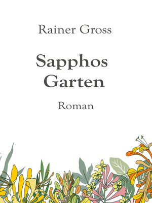 cover image of Sapphos Garten